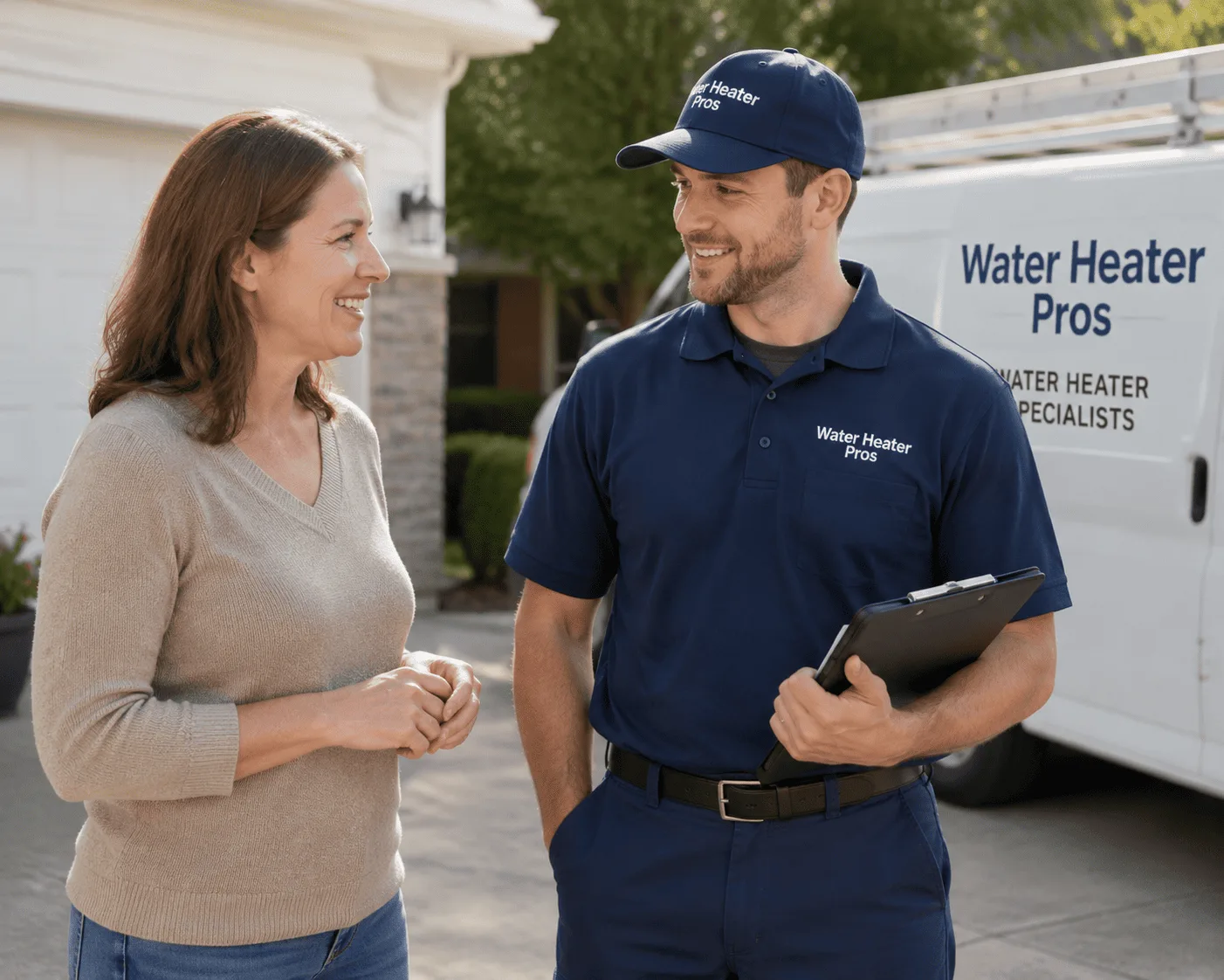 Water Heater Repair Help for Gothenburg, NE