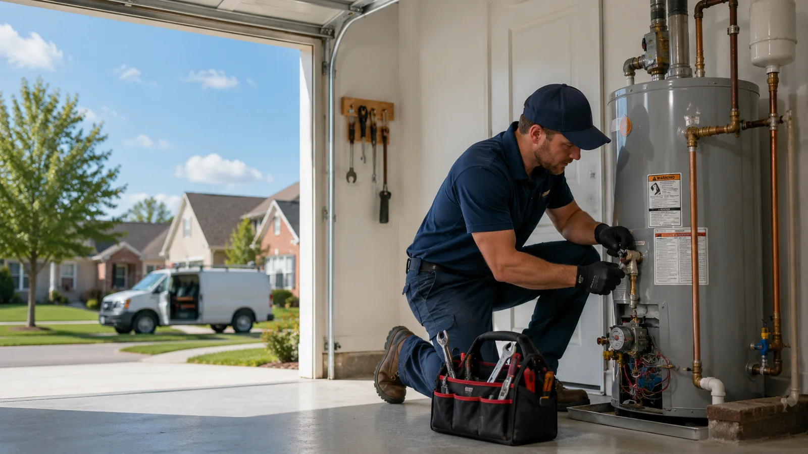 Trusted Water Heater Repair Professionals in Gothenburg, NE